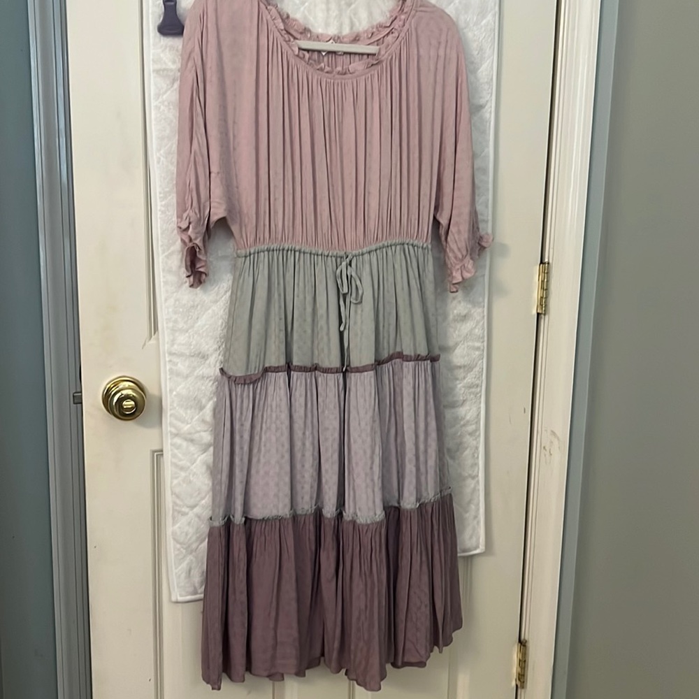 Multi color dress